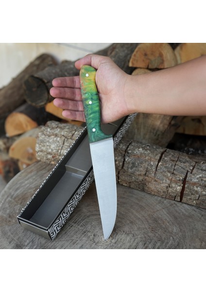 Kelle Bıçağı - Epoksi Sap