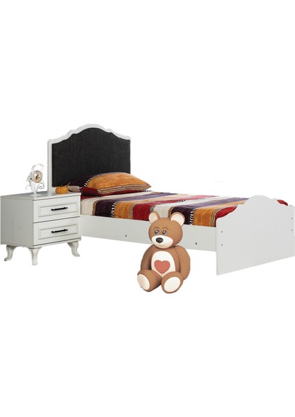 Melis Genç Odası - 3 Kapılı Dolap, Karyola, Komodin, Masa fiyatları