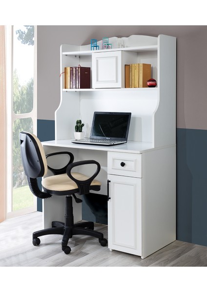 Melis Genç Odası - 3 Kapılı Dolap, Karyola, Komodin, Masa fırsatları