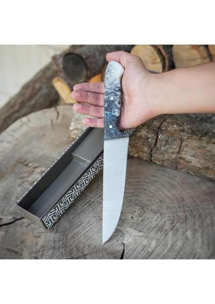 Kelle Bıçağı - Epoksi Sap