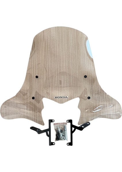 Honda Activa 23-24 Uyumlu Şeffaf Ön Cam Siperlik