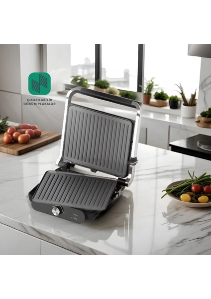 4'lü Elektrikli Premium Çeyiz Seti - Inox indirimleri