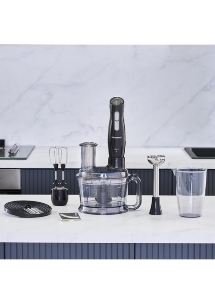 4'lü Elektrikli Premium Çeyiz Seti - Inox