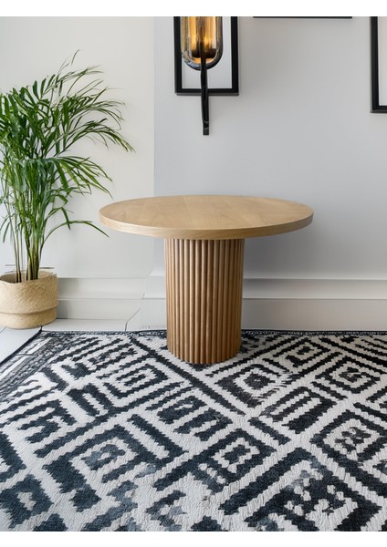 Alberohome Lilyum Masa Takımı 100X100 fiyatları