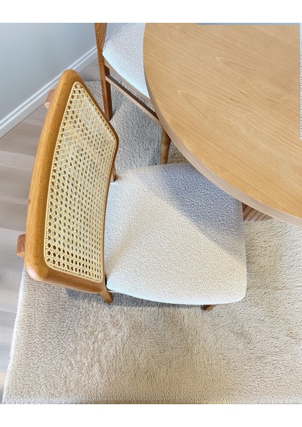 Alberohome Lilyum Masa Takımı 100X100 indirimleri