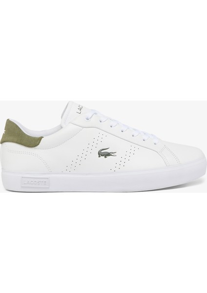 Powercourt 2.0 Leather Erkek Beyaz Sneaker