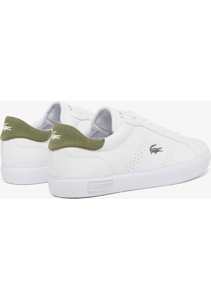 Powercourt 2.0 Leather Erkek Beyaz Sneaker modelleri