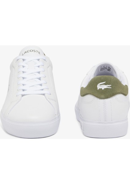 Powercourt 2.0 Leather Erkek Beyaz Sneaker fırsatları