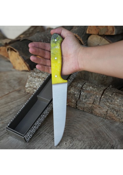 Kelle Bıçağı - Epoksi Sap