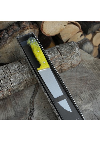 Kelle Bıçağı - Epoksi Sap modelleri