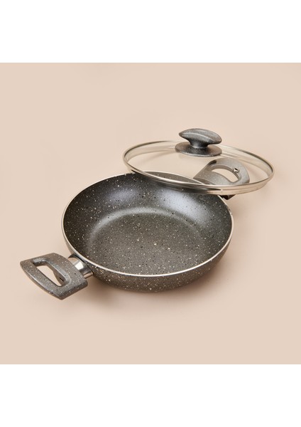 Granit Cam Kapaklı 6 Parça Sahan Set fırsatları