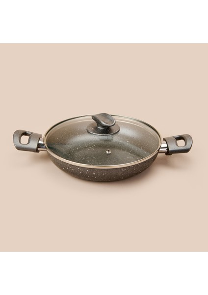 Granit Cam Kapaklı 6 Parça Sahan Set indirimleri