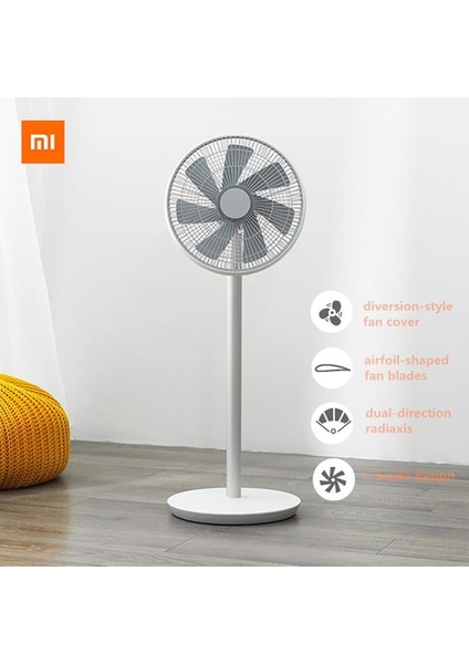 Mi Smart Standing Fan 2 Lite Vantilatör - Beyaz - 45 Watt