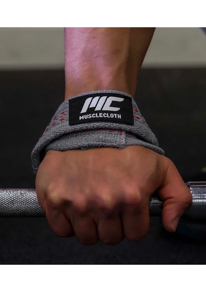 8 Loop Lifting Straps Gri fırsatları