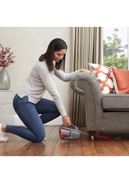 BHHV315J-QW 12V Şarjlı Jack Girişli El Süpürgesi fırsatları