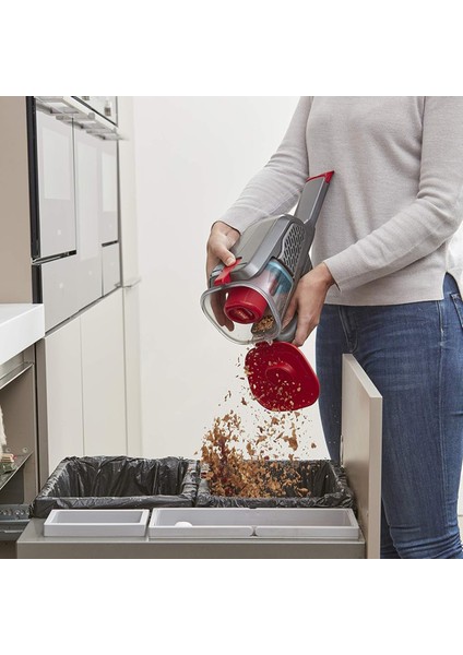 BHHV315J-QW 12V Şarjlı Jack Girişli El Süpürgesi