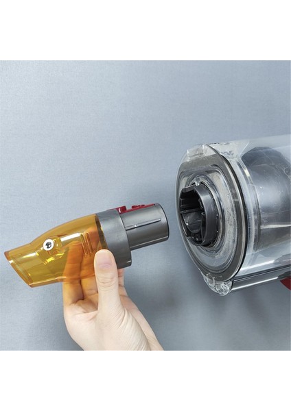 Dyson V7 V8 V10 V11 V15 Kablosuz Süpürgeler Için Vakum Pompası, Giysi Saklama Torbaları, Başlık Yedek Parçaları (Yurt Dışından) fırsatları