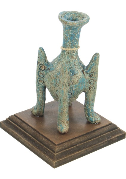 Turkuaz M.ö Parfüm Burneri (Turquoise Stoll Perfumer)