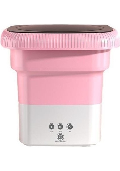 Portatif Katlanır Çorap ve Iç Çamaşır Mini Çamaşır Makinesi (Yurt Dışından)