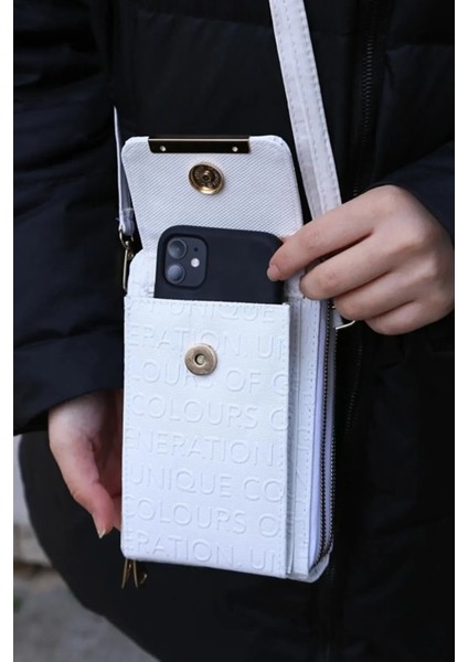 Kadın Çapraz Askılı Telefon Bölmeli Cüzdan Çanta fiyatları