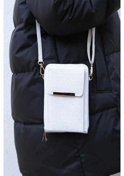 Kadın Çapraz Askılı Telefon Bölmeli Cüzdan Çanta modelleri