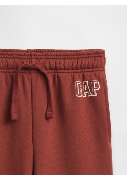 Erkek Çocuk Bordo Relaxed Gap Logo Eşofman Altı fiyatları
