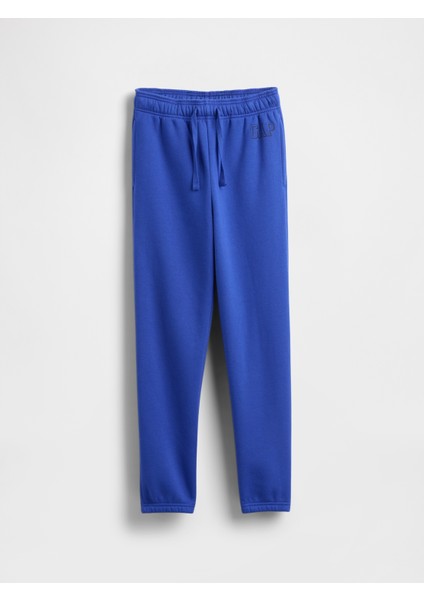 Erkek Çocuk Mavi Relaxed Gap Logo Eşofman Altı indirimleri