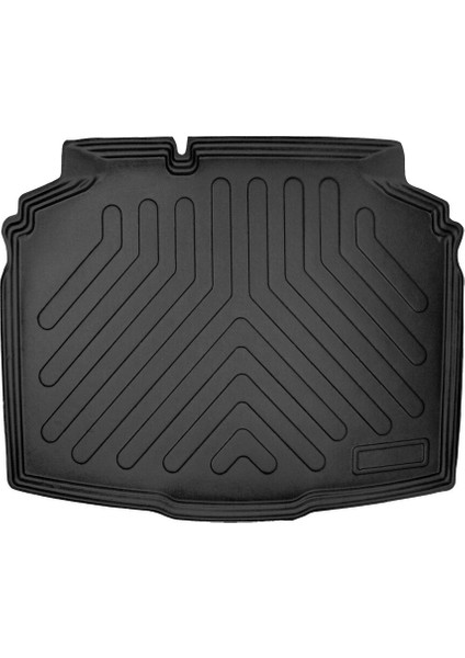 Skoda Fabia Sabit Zemin Alt 2022- Bagaj Havuzu Bmy