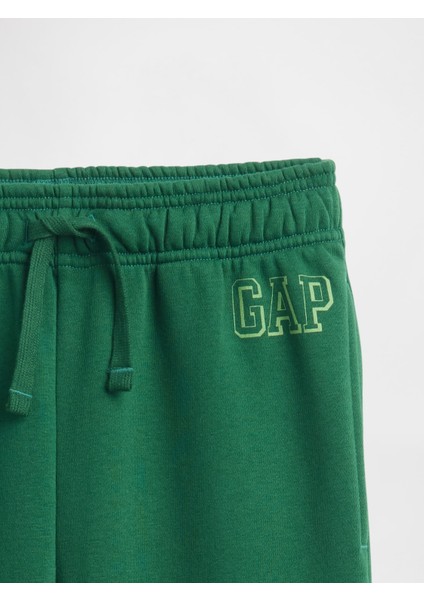 Erkek Çocuk Yeşil Relaxed Gap Logo Eşofman Altı fiyatları