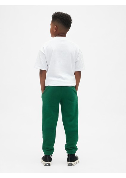 Erkek Çocuk Yeşil Relaxed Gap Logo Eşofman Altı fırsatları