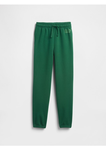 Erkek Çocuk Yeşil Relaxed Gap Logo Eşofman Altı indirimleri