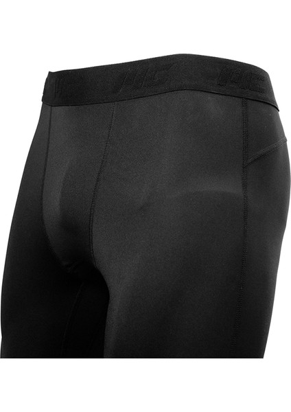 Training Erkek 3/4 Tayt Siyah