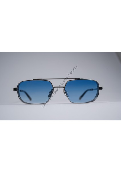 Pd 7031 Ssıl/blu 55-17-145 Unisex Günes Gözlük
