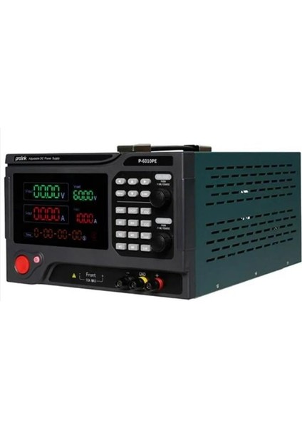 Luxury, 60V 10A Programlanabilir Ayarlı Dc Güç Kaynağı Prolink P-6010PE