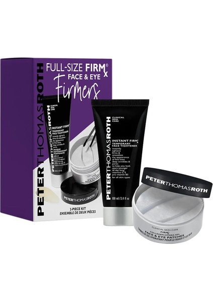 Fırmx Yüz ve Göz Sıkılaştırıcı Cilt Bakım Seti 2 Parça