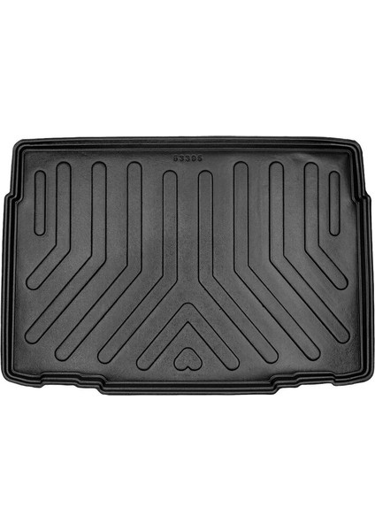 Opel Crossland Alt (Sabit Zemin) 2020 Sonrası Bagaj Havuzu Bmy