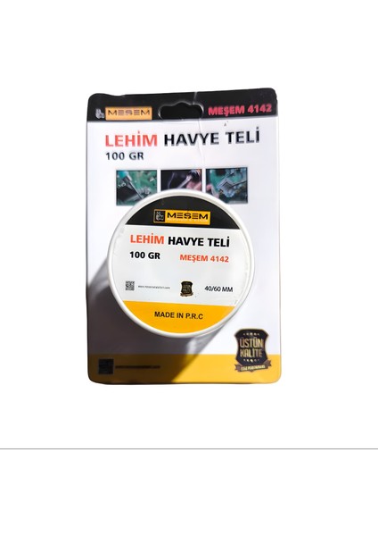 Lehim Havya Teli 100 gr