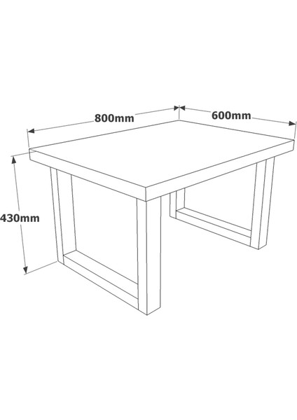 Vivaldi Ab Ofis Büro Masa Takımı Masa + Sehpa Barok