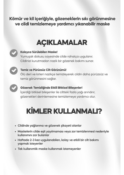 Gözenek Temizleyici Kil ve Kömür Maskesi 50ml A'PIEU Fresh Mate Peat Mask (Pore Clearing) fiyatları