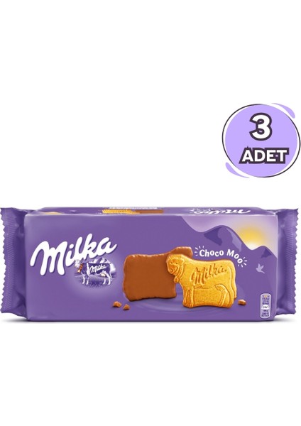 Choco Moo Bisküvi 200 gr - 3 Adet