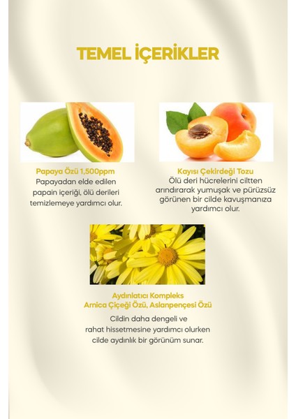 Papaya Özlü Pürüzsüzleştirici Peeling 50ml A'PIEU Fresh Mate Papaya Mask (Peeling) modelleri