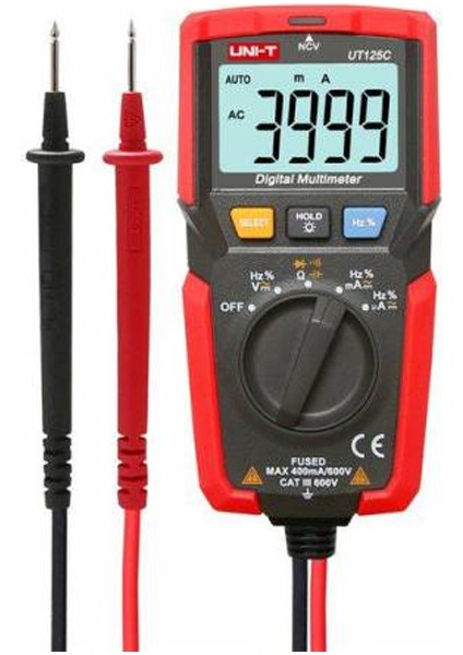 Ut125C Cep Tipi Dijital Multimetre