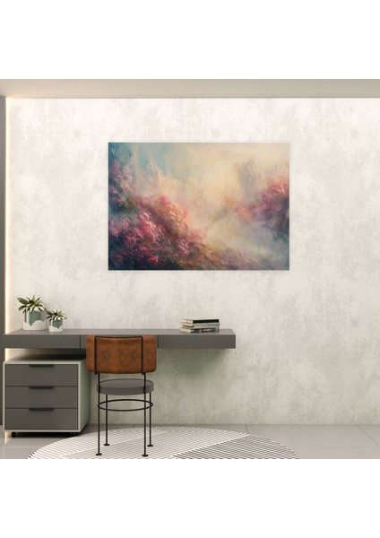 Barok Tarzı Resim Duvar Dekorasyonu - Barok Kanvas Tablo Duvar Dekorasyonu modelleri