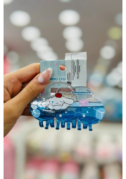 Sanrio Lisanslı Renkli Kıskaç Toka