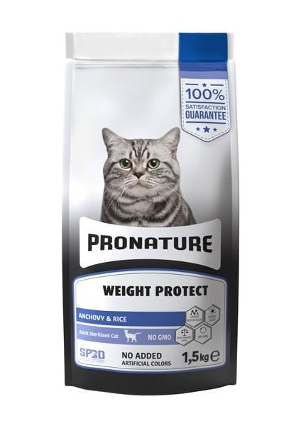 Hamsili Kısır Kedi Maması 1,5 Kg