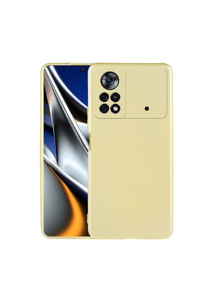 Poco X4 Pro 5g Kılıf Esnek Yapılı Ince Slim Silikon Kapak Ryc/premier