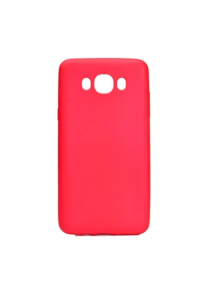 Samsung Galaxy J5 2016 Kılıf Esnek Yapılı Ince Slim Silikon Kapak Ryc/premier