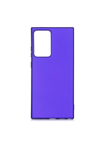 Samsung Galaxy Note 20 Ultra Kılıf Esnek Yapılı Ince Slim Silikon Kapak Ryc/premier