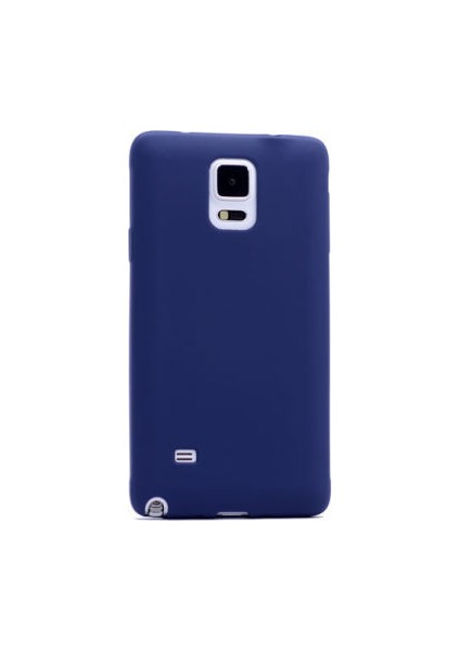 Samsung Galaxy Note 4 Kılıf Esnek Yapılı Ince Slim Silikon Kapak Ryc/premier