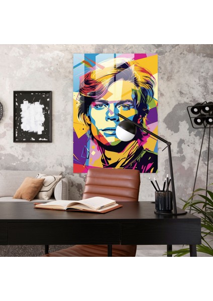 Andy Warhol Cam Tablo - Ev Dekorasyonu Için Andy Warhol Cam Tablo fiyatları